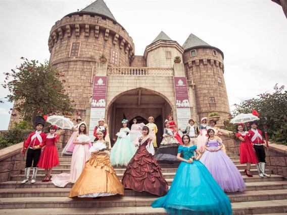 Bà Nà Hills tưng bừng lễ hội cuối năm