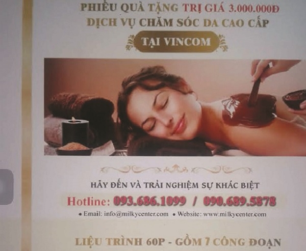 Tôi đi làm đẹp