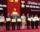 Viện kiểm sát nhân dân tỉnh Quảng Ninh Đón nhận danh hiệu anh hùng lao động