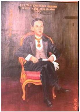 Vì sao vua Duy Tân lấy vợ nhưng không muốn có con ngay