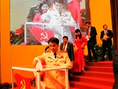 Thiếu tướng Nguyễn Đức Chung làm Phó Bí thư Thành ủy Hà Nội