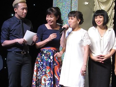 Cải lương chen chân vào showbiz