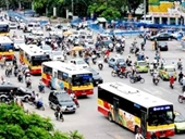 Hà Nội điều chỉnh lộ trình 8 tuyến xe buýt phục vụ Đại hội Đảng bộ Thành phố