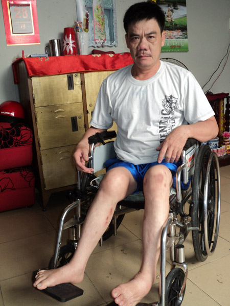 30 triệu đồng và tình người khô cứng