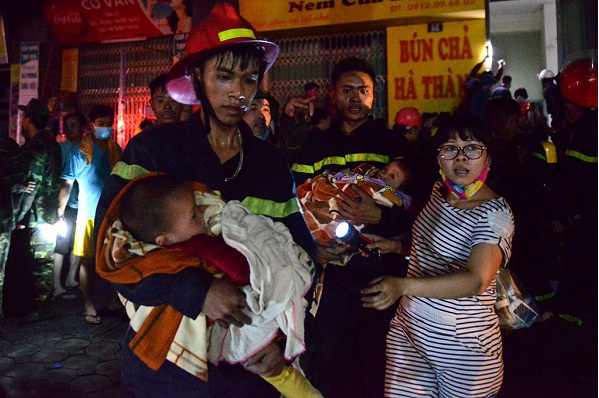 Vụ cháy chung cư CT4 khu đô thị Xa La Tại sao chưa khởi tố vụ án