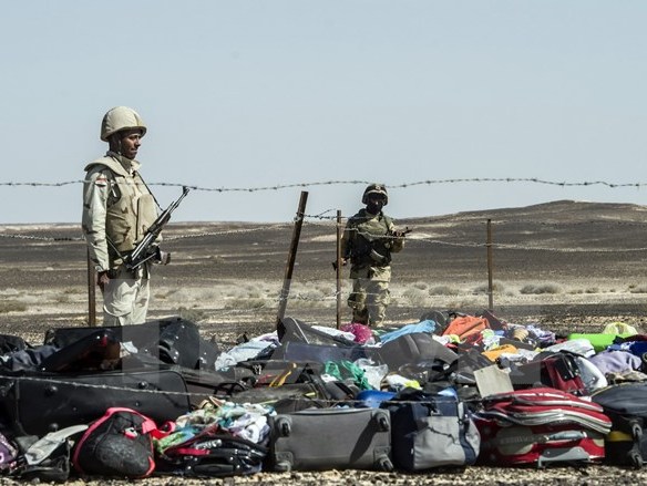 Vụ rơi máy bay ở Ai Cập Các thông tin gây nhiễu loạn điều tra