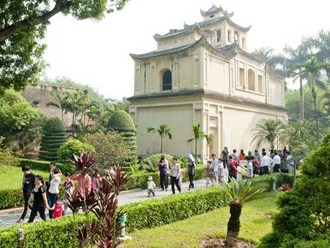 Du lịch Hà Nội vẫn dựa trên di sản sẵn có