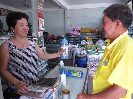 Thị trường phân bón vụ đông xuân 2015 - 2016 Giá cả bình ổn