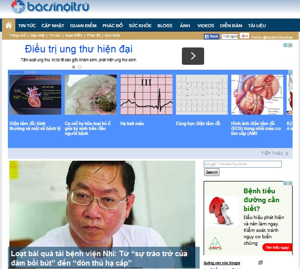 Sự thù hằn và hành động trái pháp luật của một vị bác sĩ