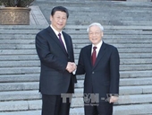 Hôm nay, Chủ tịch Trung Quốc Tập Cận Bình thăm Việt Nam