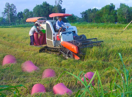 Tạo lực đẩy phát triển cơ giới hóa sản xuất