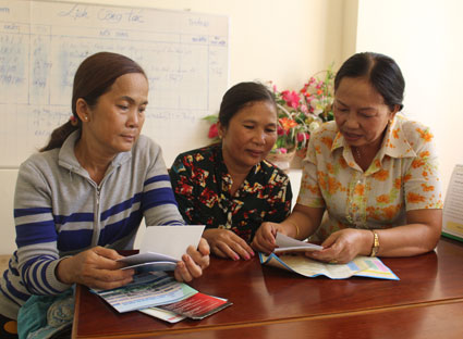 Điểm sáng trong giảm thiểu bạo lực gia đình