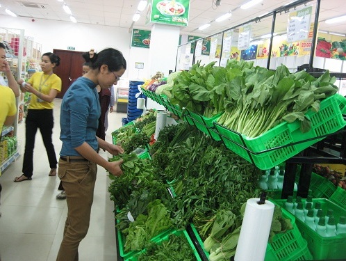 Cách đơn giản để biết rau ngậm hóa chất hay không