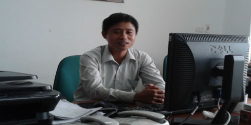 Luật sư Cao Xuân Vượng – Công ty luật An Viên – Đoàn luật sư thành phố Hà Nội trao đổi với phóng viên.