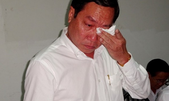 Đằng sau giọt nước mắt của Giám đốc Sở Y tế TP HCM