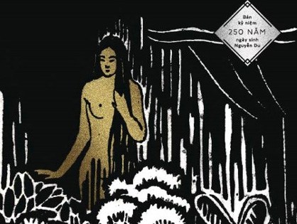 Nàng Kiều khỏa thân trên bìa sách Đẹp hay dung tục