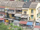 Nan giải cải tạo chung cư cũ ở Hà Nội