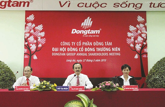 Hào quang của thương hiệu Đồng Tâm Long An