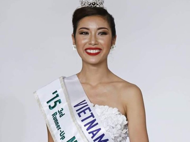 Vì sao Thúy Vân thắng lớn tại cuộc thi Hoa hậu quốc tế