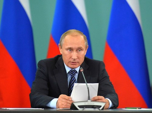 Tổng thống Putin IS nhận được tiền hỗ trợ từ 40 nước