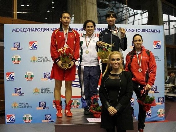 Hạ đối thủ Thái Lan, tay đấm Việt Nam giành HCV Boxing