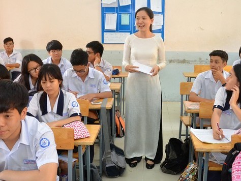 Làm sao thắp lửa nghề giáo