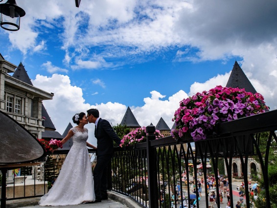 3 điểm đến trăng mật hấp dân