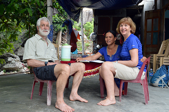 Cù lao mùa  ngủ đông