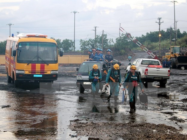 Tìm thấy thi thể nạn nhân vụ sập hầm lò than ở Hòa Bình