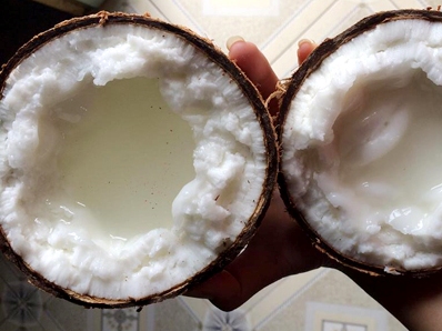 Dừa sáp hơn 200 000 đồng một trái vẫn cháy hàng