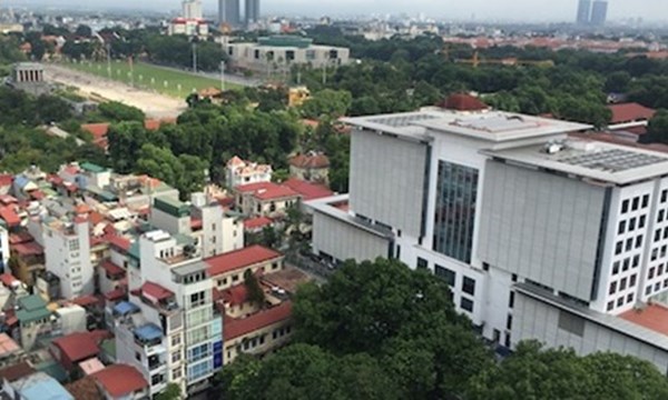 Hà Nội khẳng định theo quy hoạch, toà nhà 8B Lê Trực không ảnh hưởng đến các công trình xung quanh và khu vực trung tâm chính trị Ba Đình.