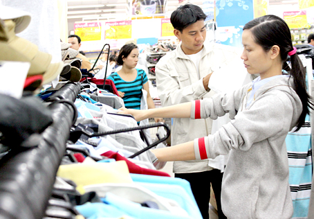 Hàng Việt phủ sóng