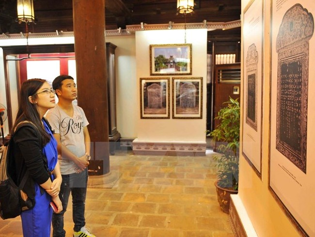 Chính thức công bố Bia tiến sĩ Văn Miếu-QTG là bảo vật quốc gia