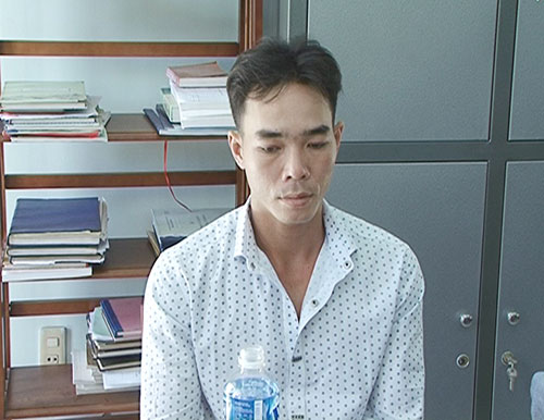 Đối tượng giết người ra đầu thú