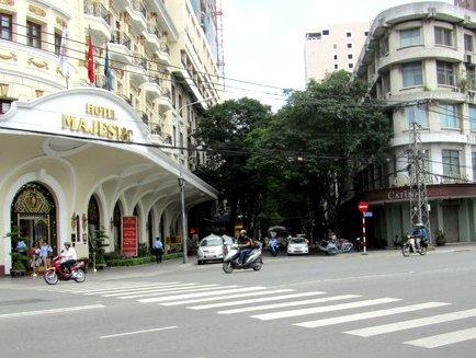 Mặt bằng cho thuê ở TP HCM đắt hơn Dubai