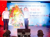 Kỷ niệm ngày Nhà giáo Việt Nam và khai giảng khóa III Đại học Kiểm sát Hà Nội