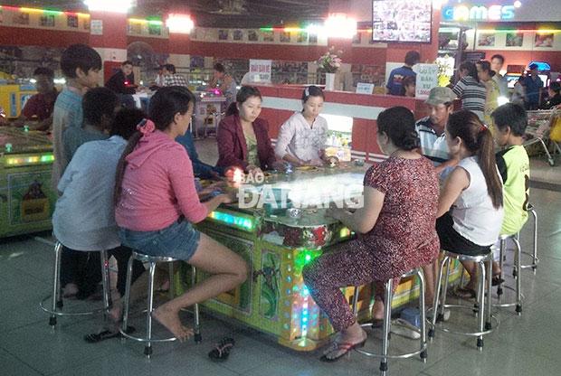 Cờ bạc núp bóng trò chơi bắn cá Hút hồn theo nàng tiên cá