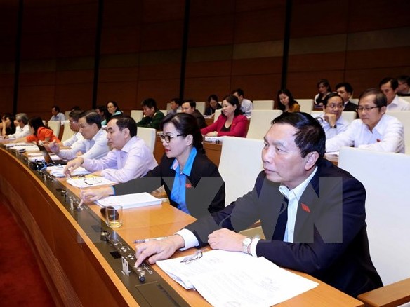 Quốc hội thông qua Luật Trưng cầu dân ý, thi hành từ 1 7 2016