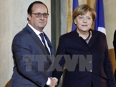 Đức cam kết sát cánh với Pháp quyết tiêu diệt nhóm khủng bố IS