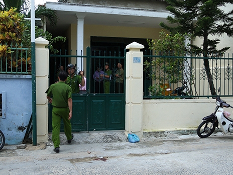 Súng nổ ở Đà Nẵng, một người Trung Quốc trúng đạn