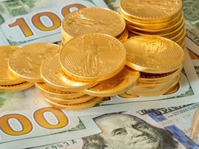 Giá vàng giảm sâu sau công bố dữ liệu kinh tế Mỹ