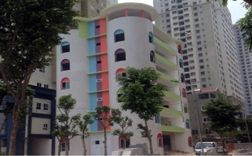 Dự án khu nhà ở cao cấp BMM tại phường Phúc La, Hà Đông với nhiều sai phạm nghiêm trọng.