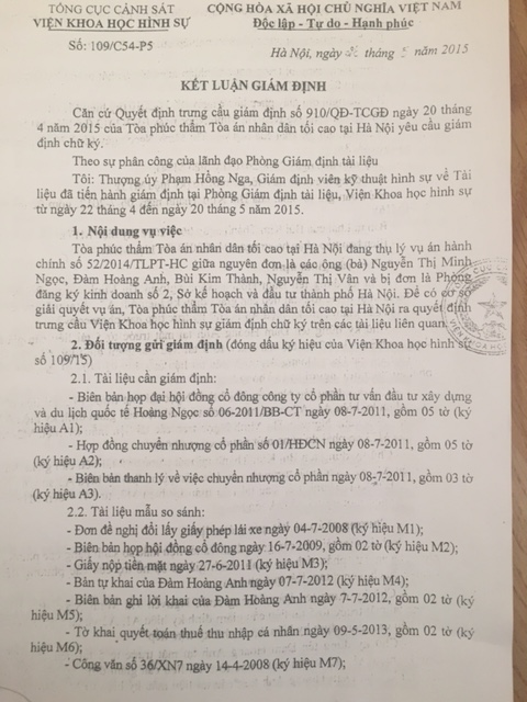 Chờ một phán quyết khách quan