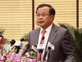 Tướng Chung được giới thiệu bầu làm Chủ tịch Hà Nội theo đúng quy trình