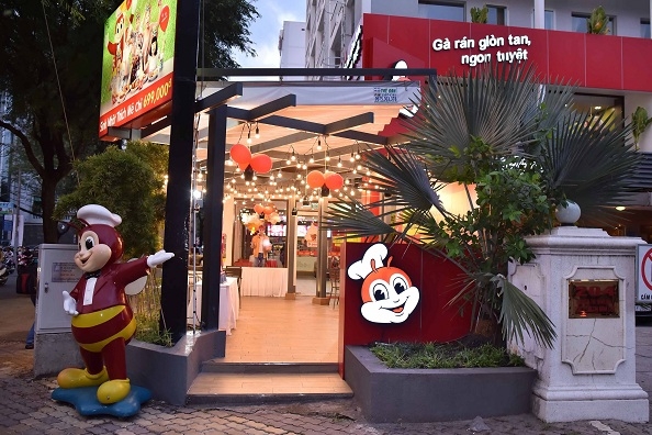 Nhượng quyền thương hiệu tại Việt Nam Bệ phóng để Jollibee cất cánh