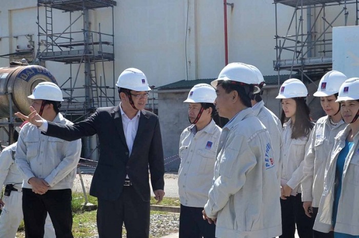 Sức trẻ tại một công trình trọng điểm quốc gia