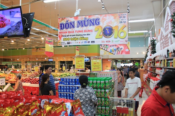 Chào tháng cuối năm, Big C khuyến mãi lớn