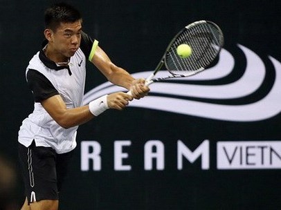 Lý Hoàng Nam vào tứ kết giải F2 Campuchia