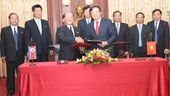 Hội đàm và ký Thỏa thuận hợp tác giữa Viện kiểm sát hai nước Việt Nam - Triều Tiên