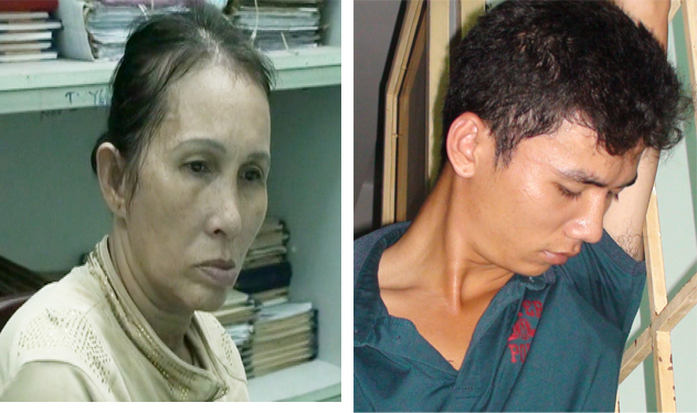 Bắt hai đối tượng cướp giật tại hội chợ